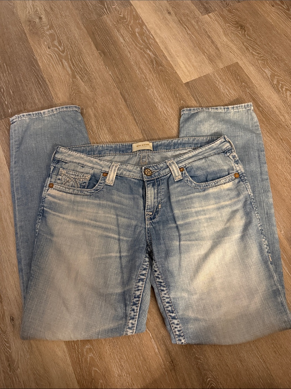 Big Star Light Blue Boot Cut Women’s Jeans